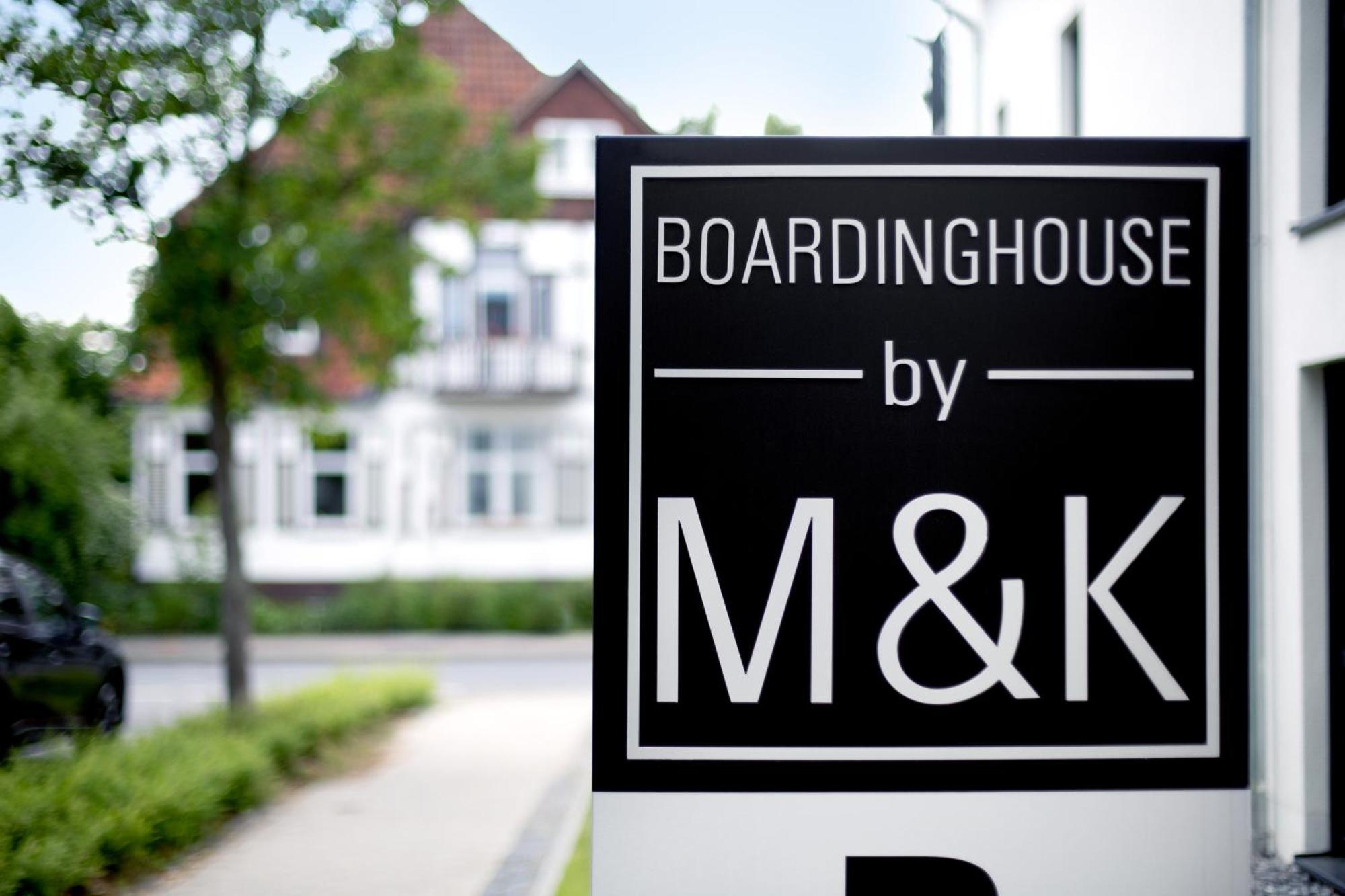 Boardinghouse By M&K Hotel Bad Oeynhausen Exterior photo
